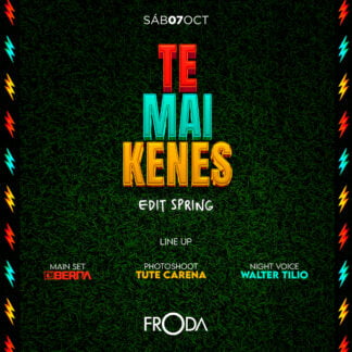 COMBO TEMAIKENES + ANIVERSARIO - 07/10/2023 - 00.00 hs