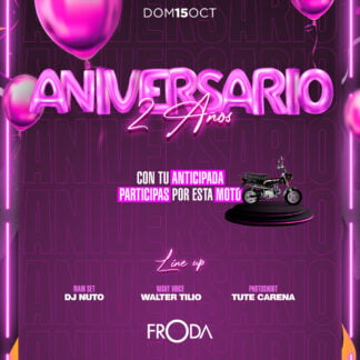 TERCERA TANDA - 15/10/2023 - 00.00 hs